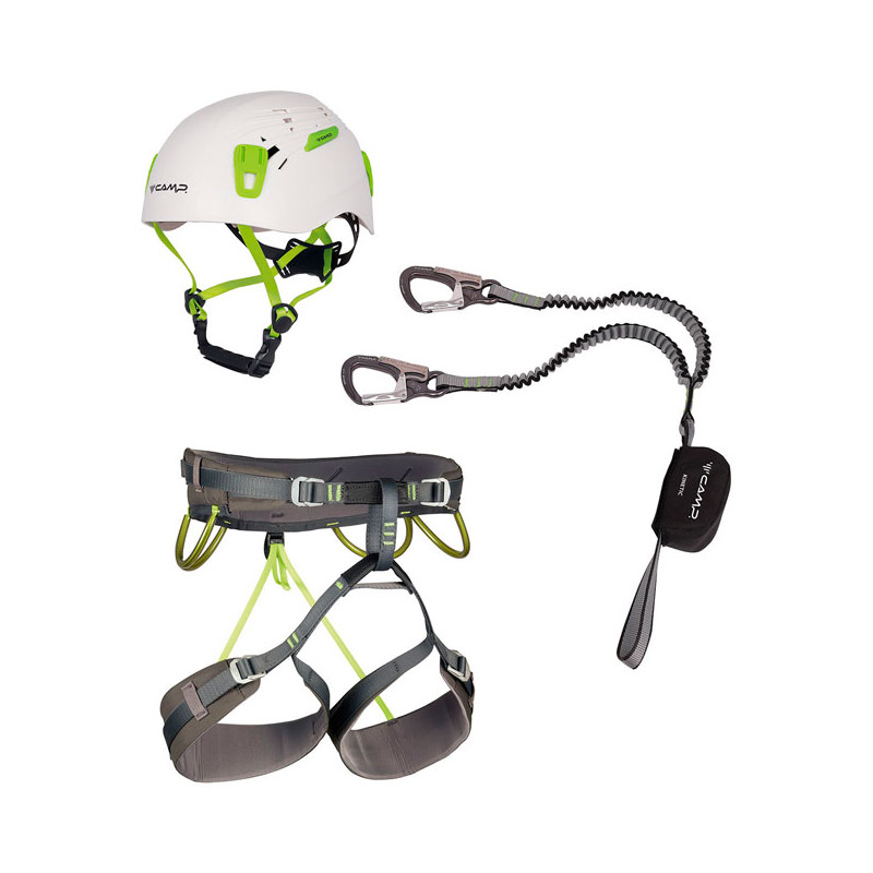 Camp Kit Kinetic Rewind + Energy CR 4