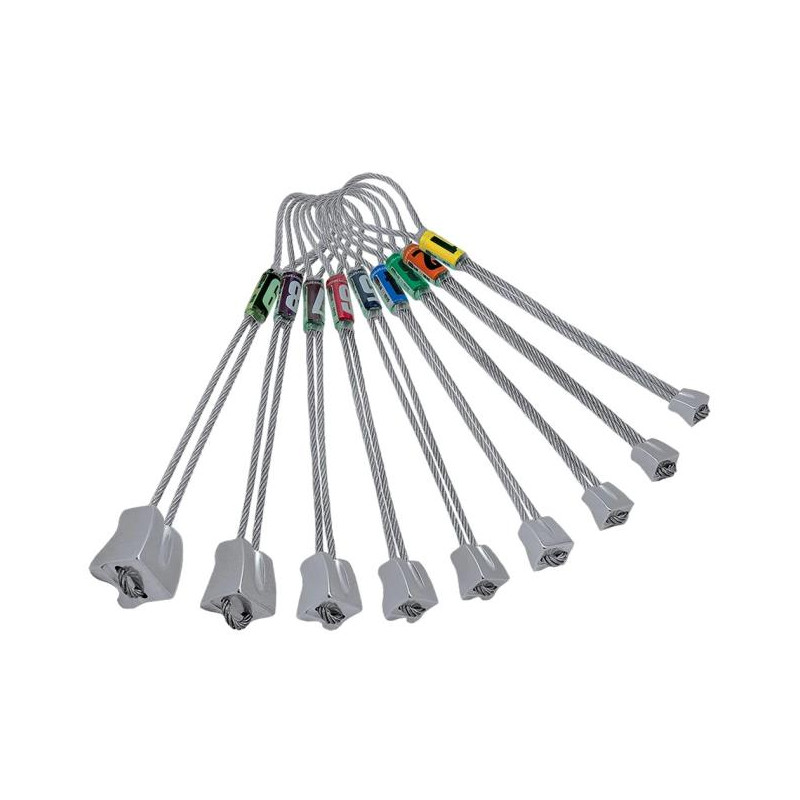 Empotrador Rock Empire Set Fisureros Alu-Nuts (9 unidades)