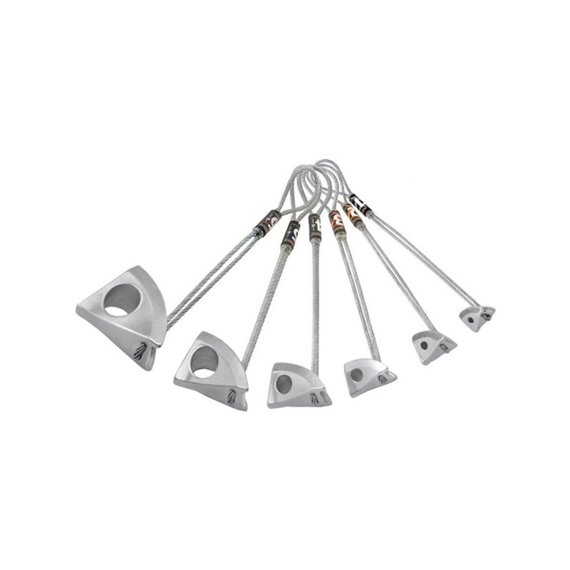 Vklínenec Rock Empire ABALAK (6 UNIDADES)