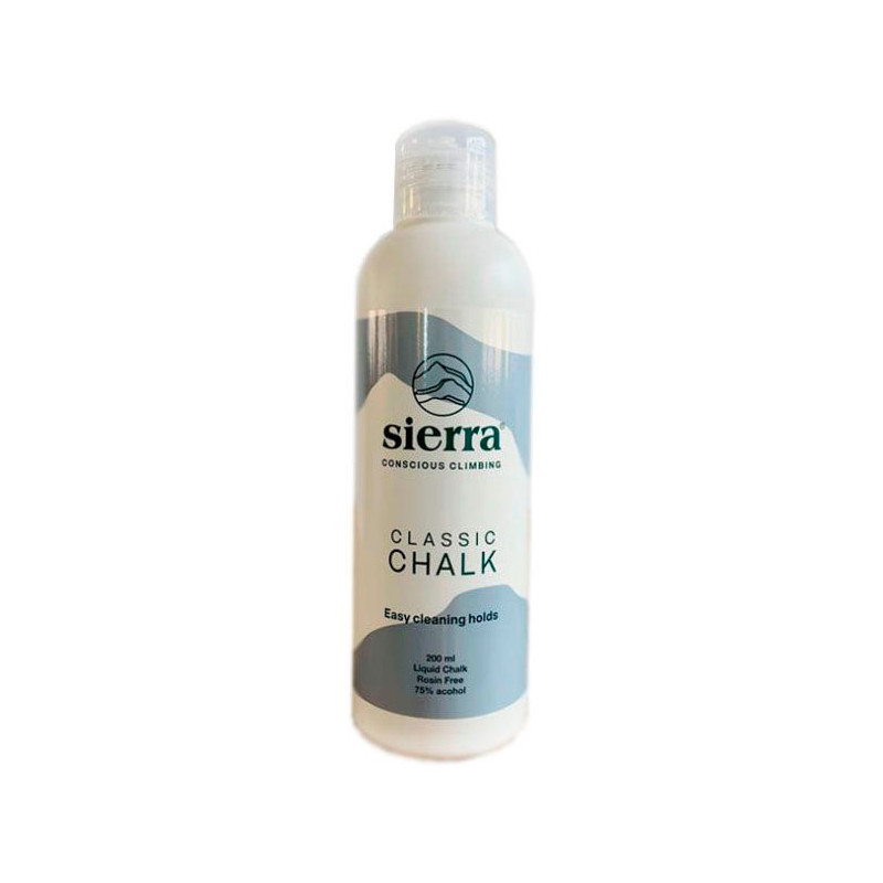 Sierra Climbing Liquid Ckalk 200ml sin resina
