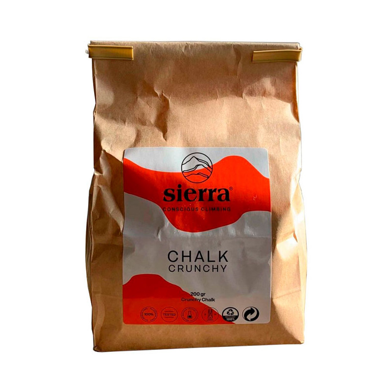 Sierra Climbing Crunchy Chalk 200 g