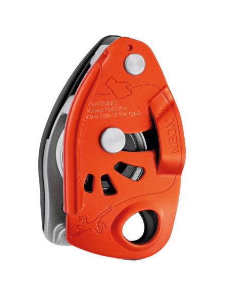 Asegurador Petzl Neox Belay Device