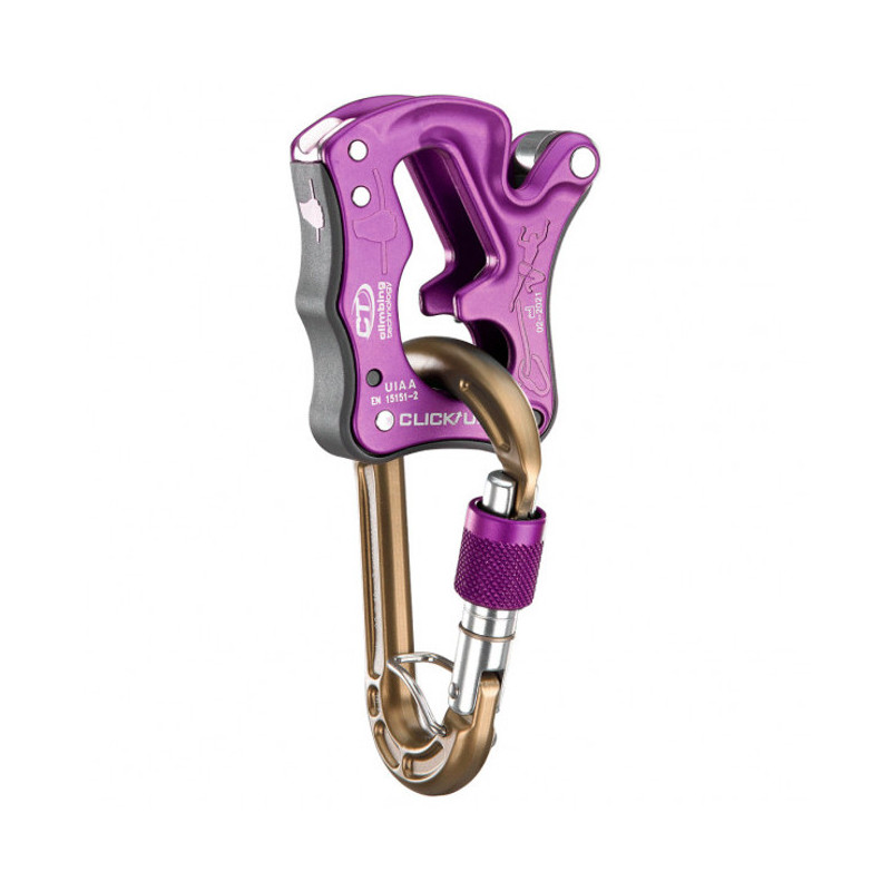 Przyrząd asekuracyjny Climbing Technology CLICK UP Kit