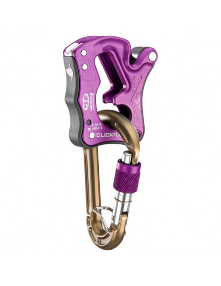 Assicuratore Climbing Technology CLICK UP Kit