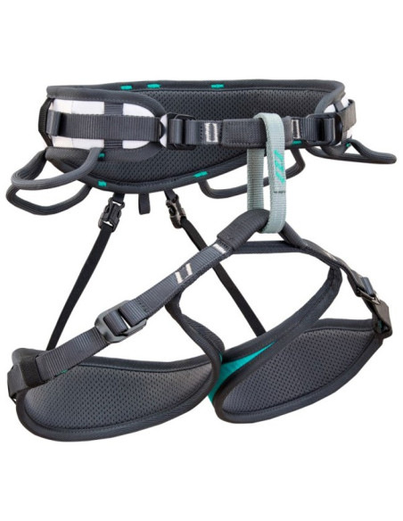 Diržas Climbing Technology ASCENT, M-L -blue marine/ silver