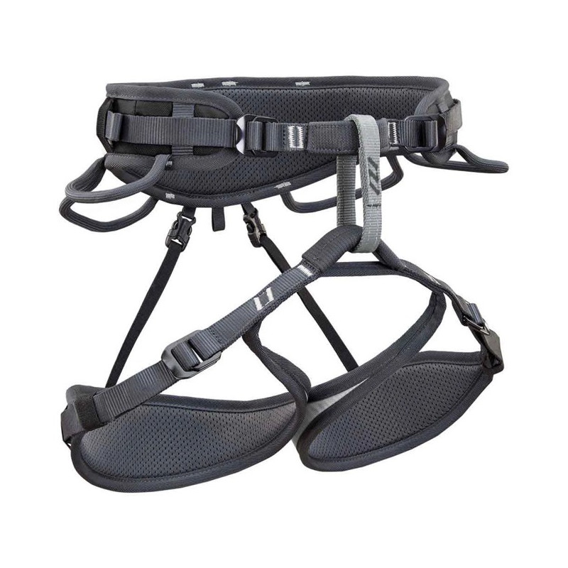 Diržas Climbing Technology ASCENT, XS-S - black/gray