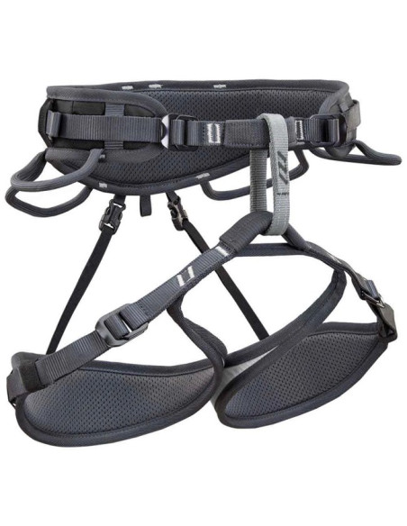 Valjaat Climbing Technology ASCENT, XS-S - black/gray