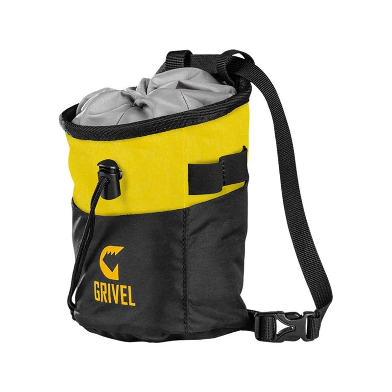 Chalk Bag Grivel LOGO Black