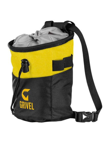 Chalk Bag Grivel LOGO Black