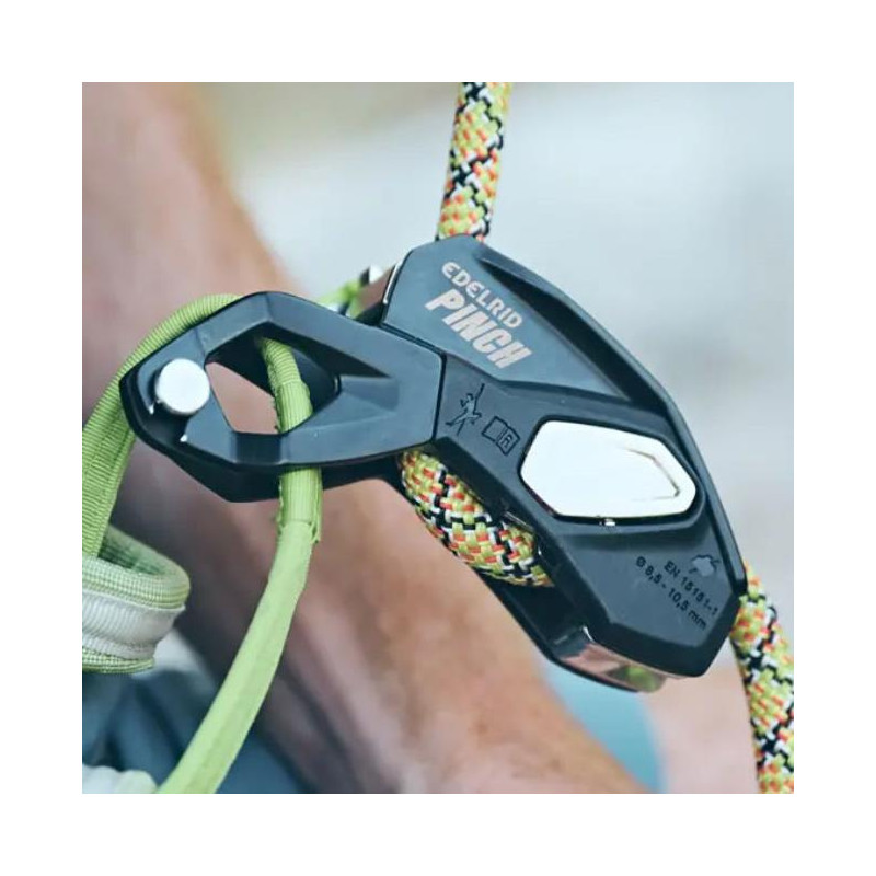 Asegurador Edelrid Pinch