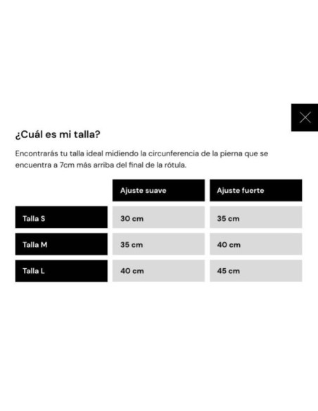 Rodilleras Blakpad Eon Right