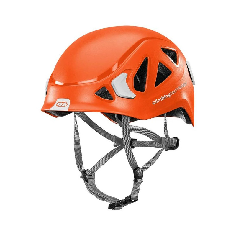 Šalmas Climbing Technology Galaxy 54-62cm Orange/ White