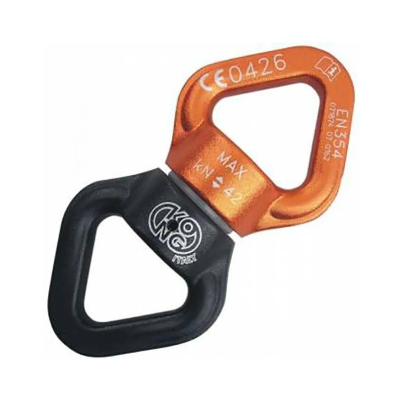 Snabblänk Kong DANCER -quita vueltas aluminio