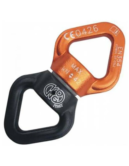 Karabinas Kong DANCER -quita vueltas aluminio