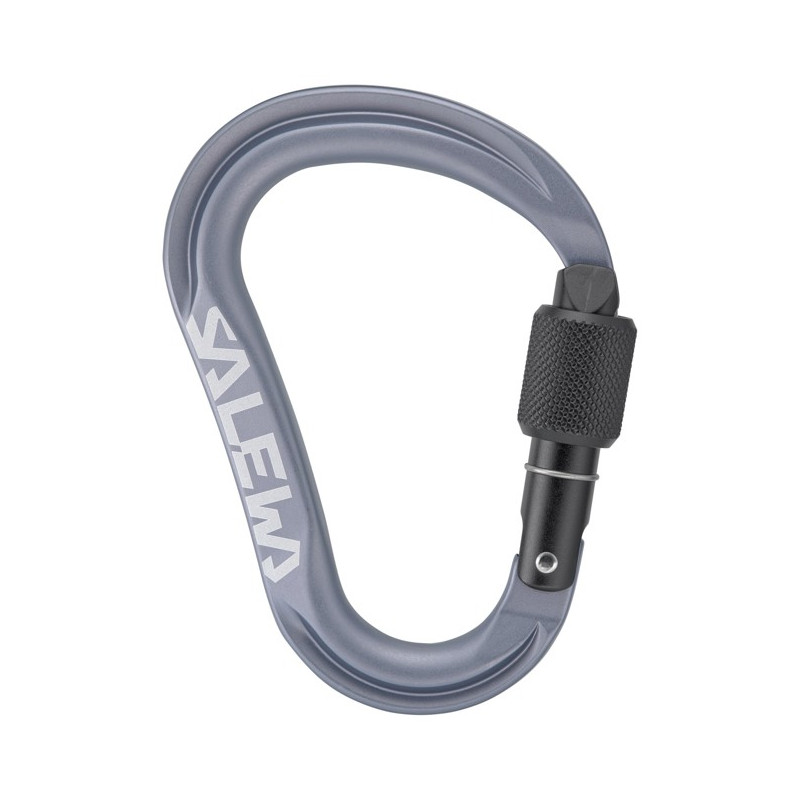 Karabinek Salewa ORTLES HMS Grey