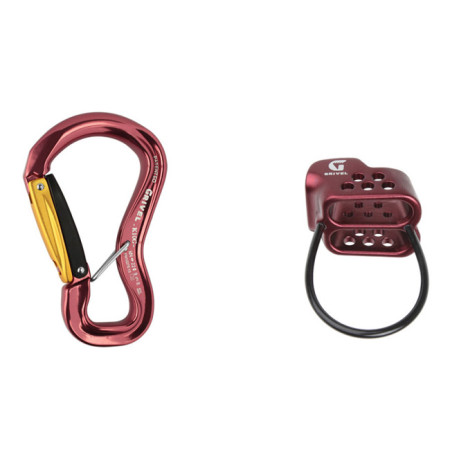 Assureur Grivel MASTER KIT + Clepsydra