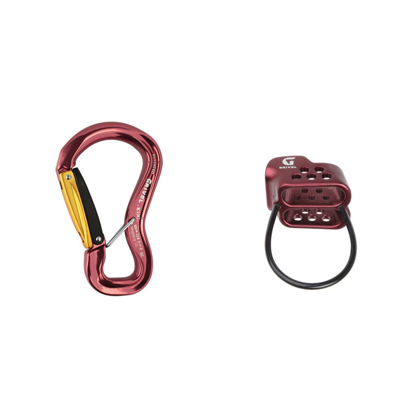 Varovalo Grivel MASTER KIT + Clepsydra