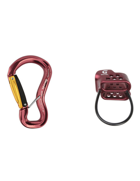 Belay Device Grivel MASTER KIT + Clepsydra