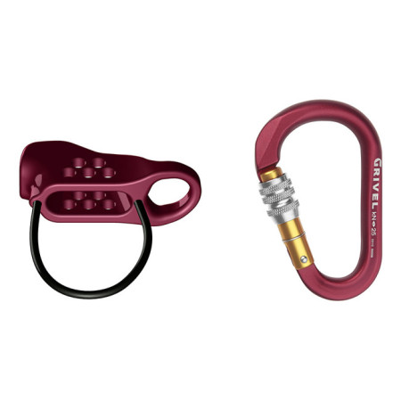 Belay Device Grivel MASTER MONO KIT + K6N