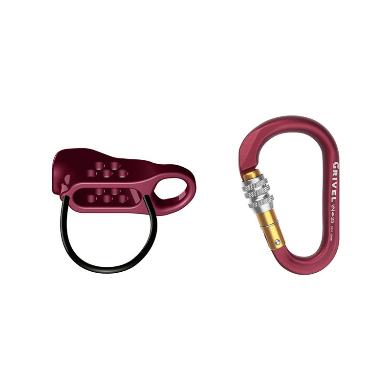 Belay apparaat Grivel MASTER MONO KIT + K6N