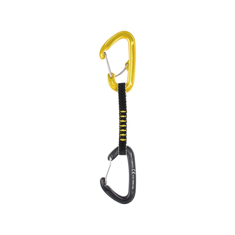 Quickdraws Grivel PLUME CAPT. 10 cm (K3WC+K3W) quick.CE