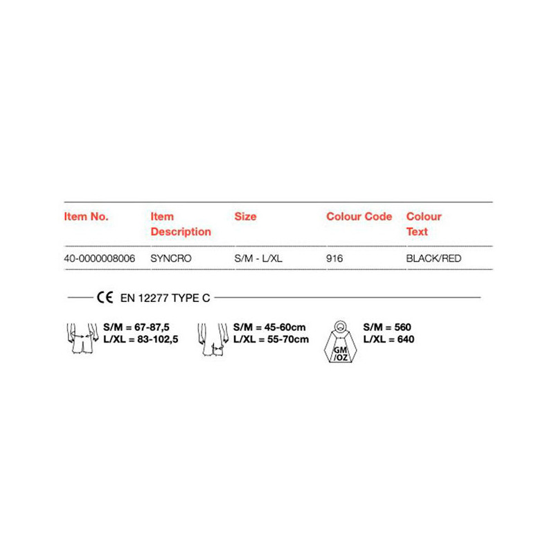 Postroj Wild Country Synchro