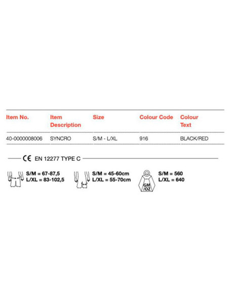 Wild Country Synchro
