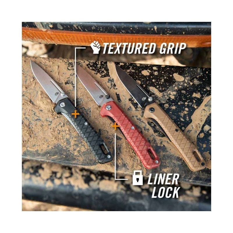 Faca Gerber ZILCH - COYOTE