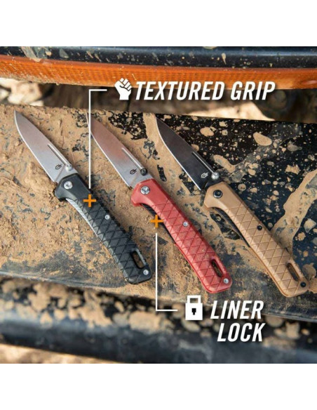 Couteau Gerber ZILCH - COYOTE