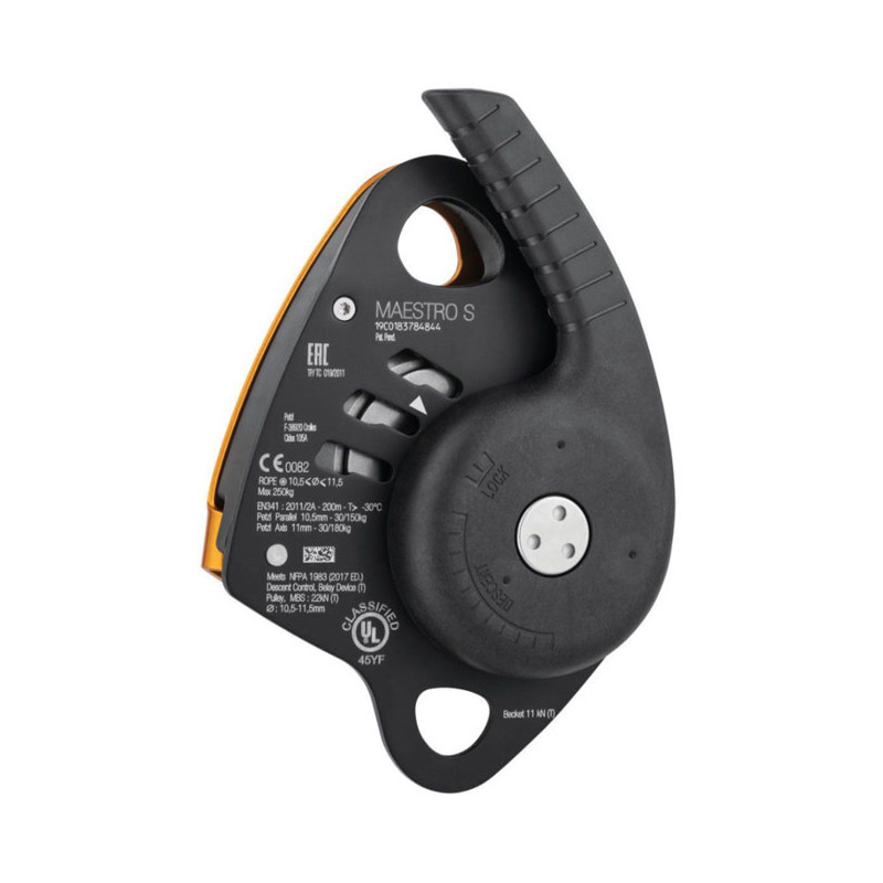 Descensor Petzl Maestro S