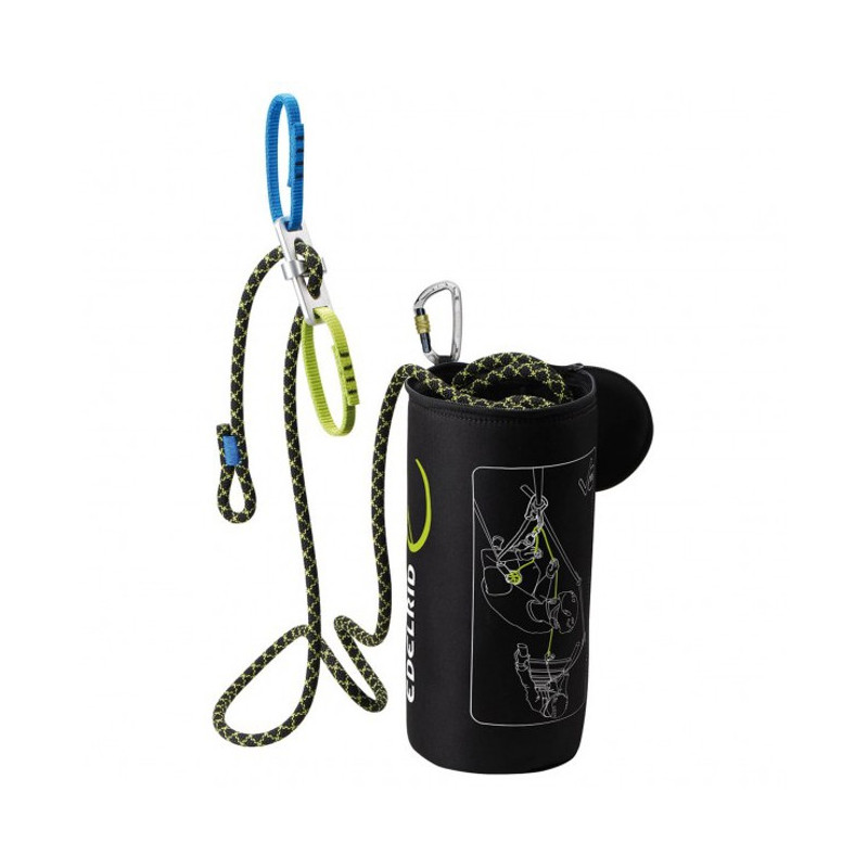 Sada Edelrid Belay Kit II Assortd Colx20m