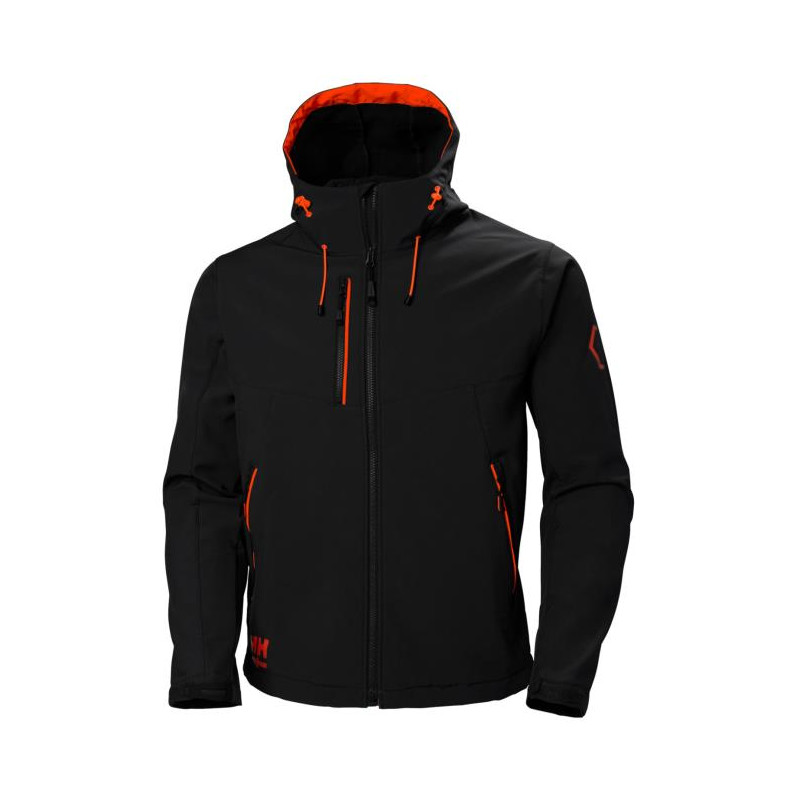 Helly Hansen Workwear Chelsea Evolution Hooded Softshell