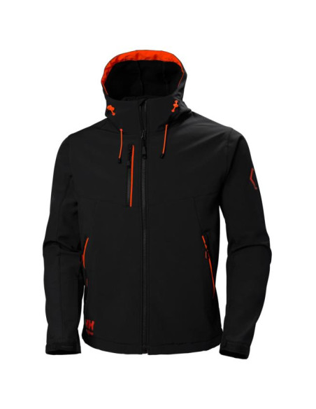 Helly Hansen Workwear Chelsea Evolution Hooded Softshell