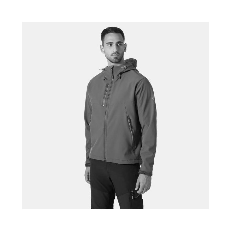 Helly Hansen Workwear Chelsea Evolution Hooded Softshell