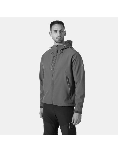 Helly Hansen Workwear Chelsea Evolution Hooded Softshell