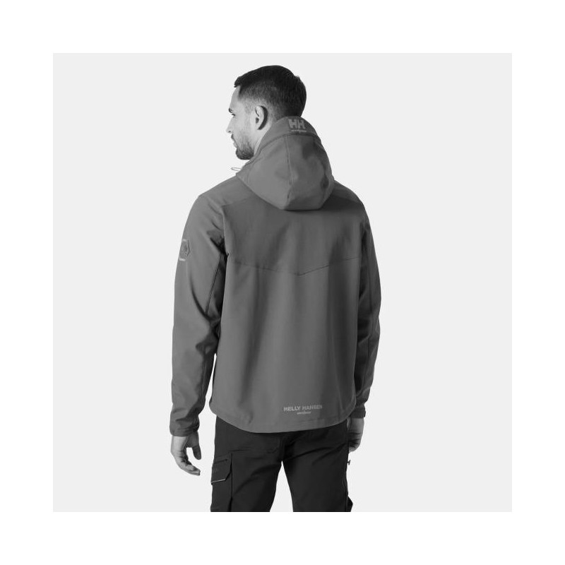 Helly Hansen Workwear Chelsea Evolution Hooded Softshell