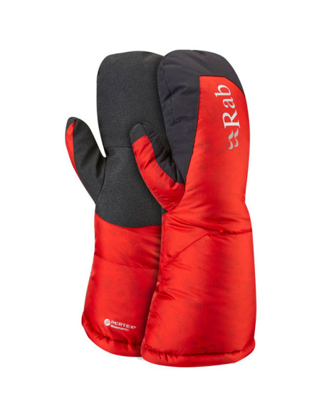 Rokavice Rab Endurance Down Mitt