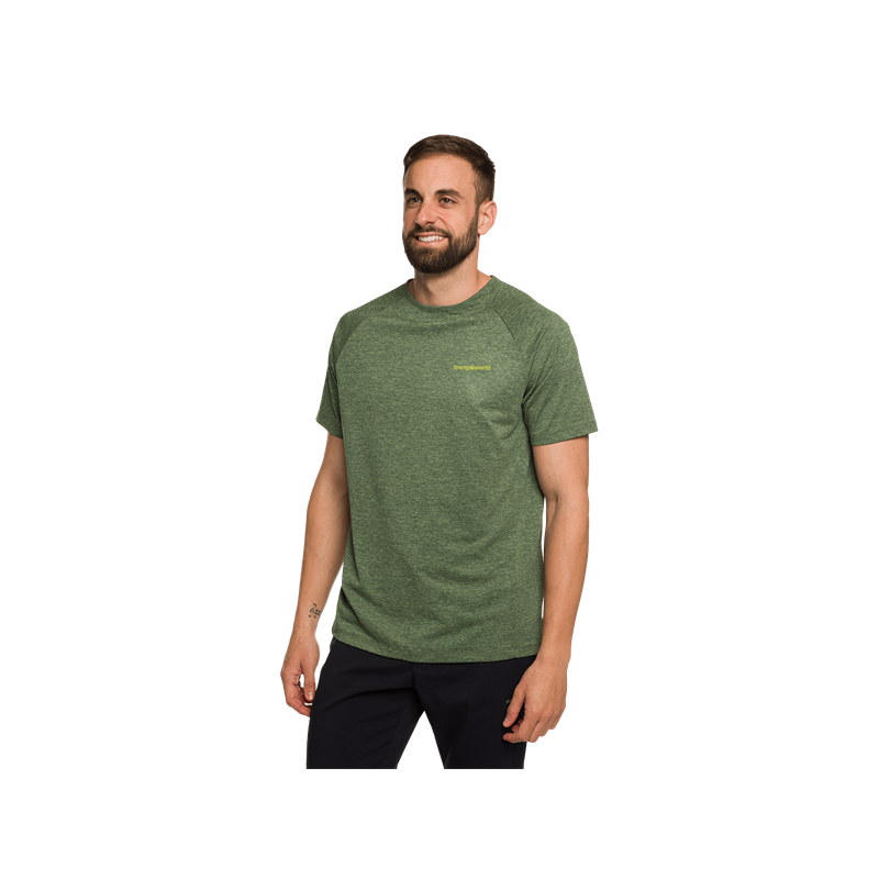 Trangoworld Camiseta Bibane Kaki/verde