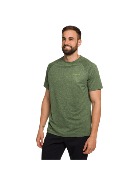 Trangoworld Camiseta Bibane Kaki/verde