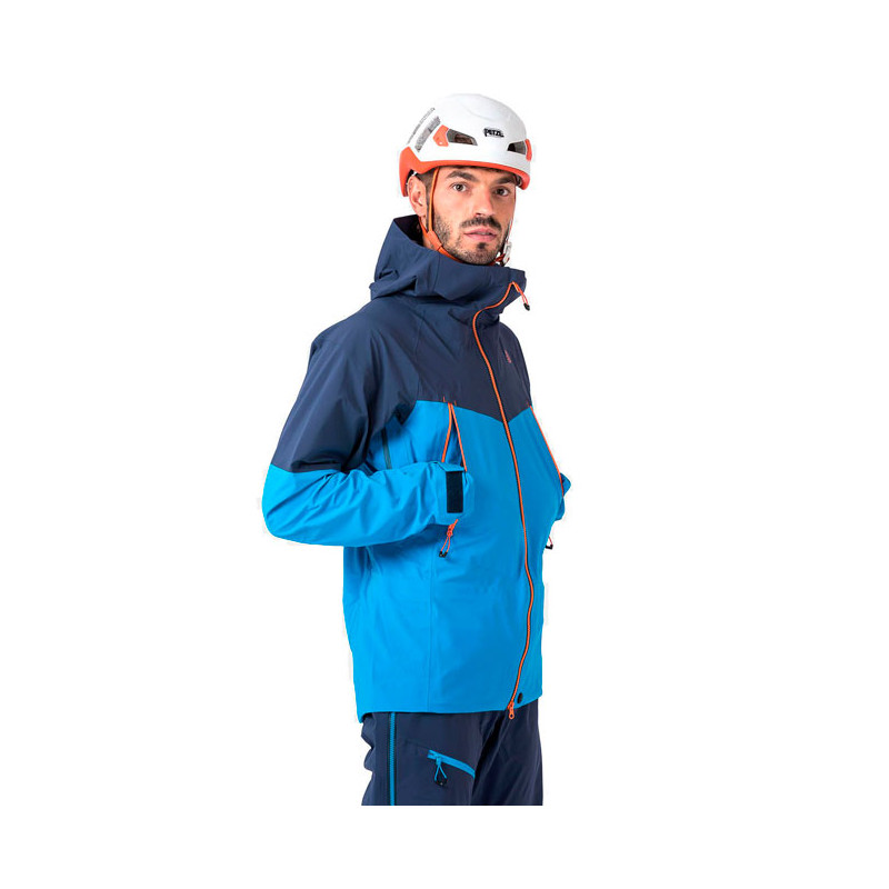 Ternua MAUNA KEA JKT M Nautical Blue