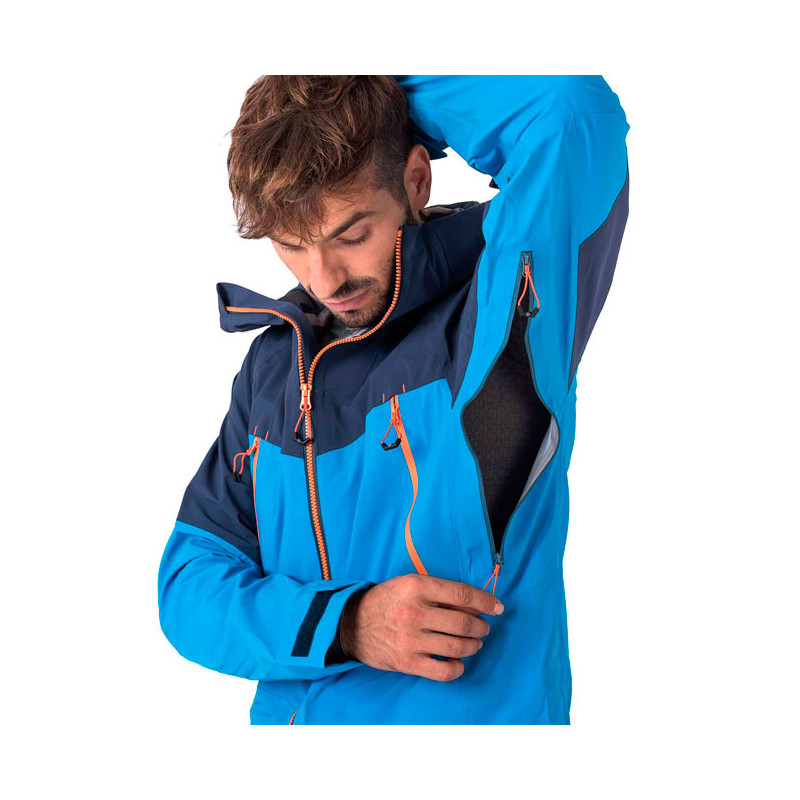 Ternua MAUNA KEA JKT M Nautical Blue