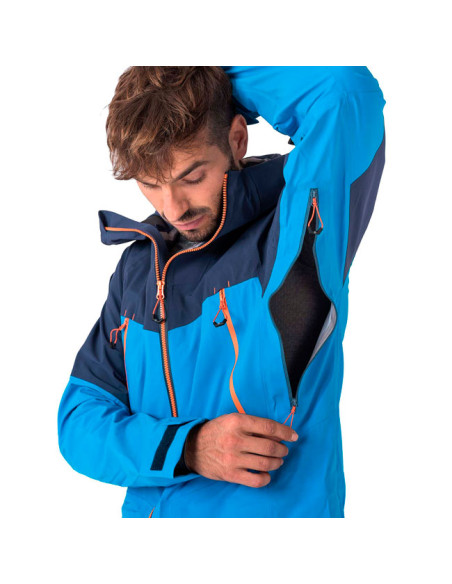 Ternua MAUNA KEA JKT M Nautical Blue