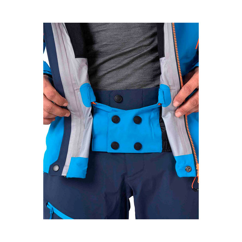 Ternua MAUNA KEA JKT M Nautical Blue