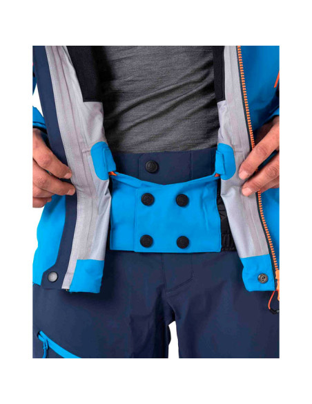 Ternua MAUNA KEA JKT M Nautical Blue