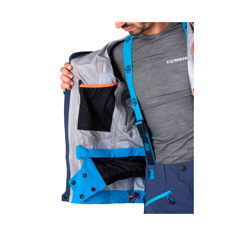 Ternua MAUNA KEA JKT M Nautical Blue