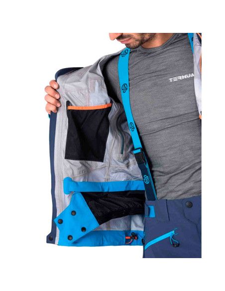 Ternua MAUNA KEA JKT M Nautical Blue
