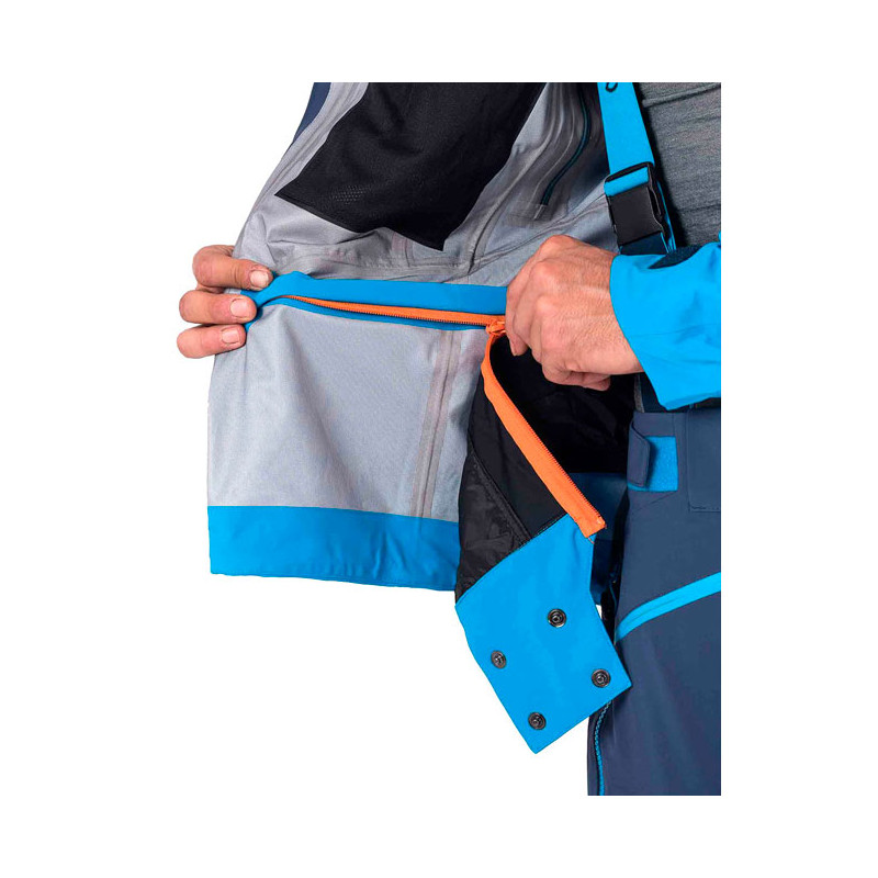 Ternua MAUNA KEA JKT M Nautical Blue