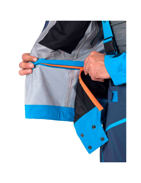 Ternua MAUNA KEA JKT M Nautical Blue