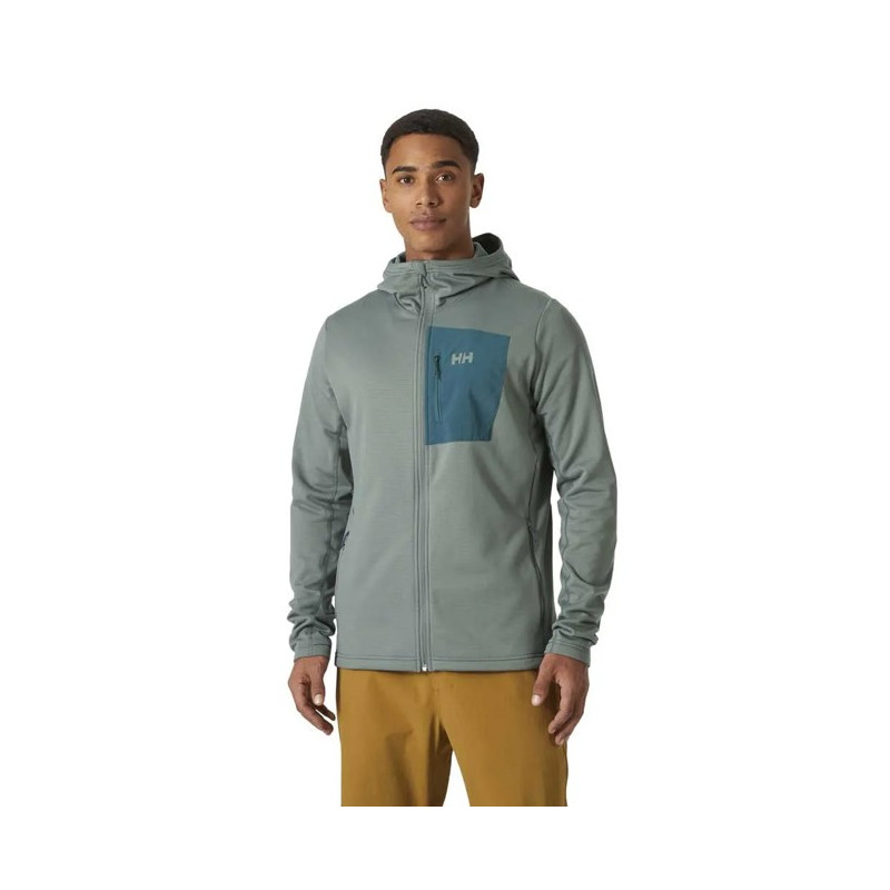 Casaco Helly Hansen VERSALITE HOODED Grey Cact