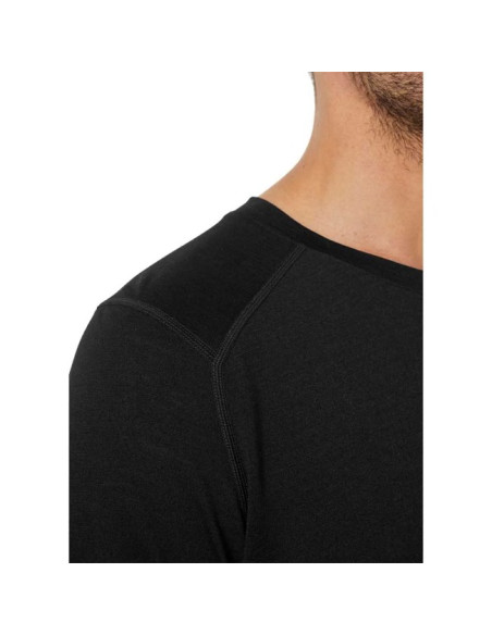 T-Shirt Helly Hansen DURAWOOL CREW LS Black